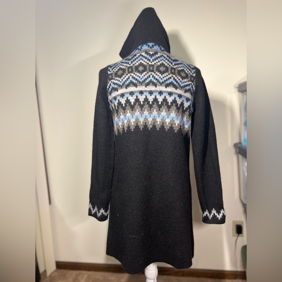 Cynthia Rowley Navy Wool blend Cardigan size XS - Picture 3 of 8